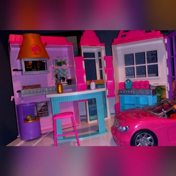 Mattel Toys Barbie Cook Grill Restaurant Playset Barbie Car Poshmark